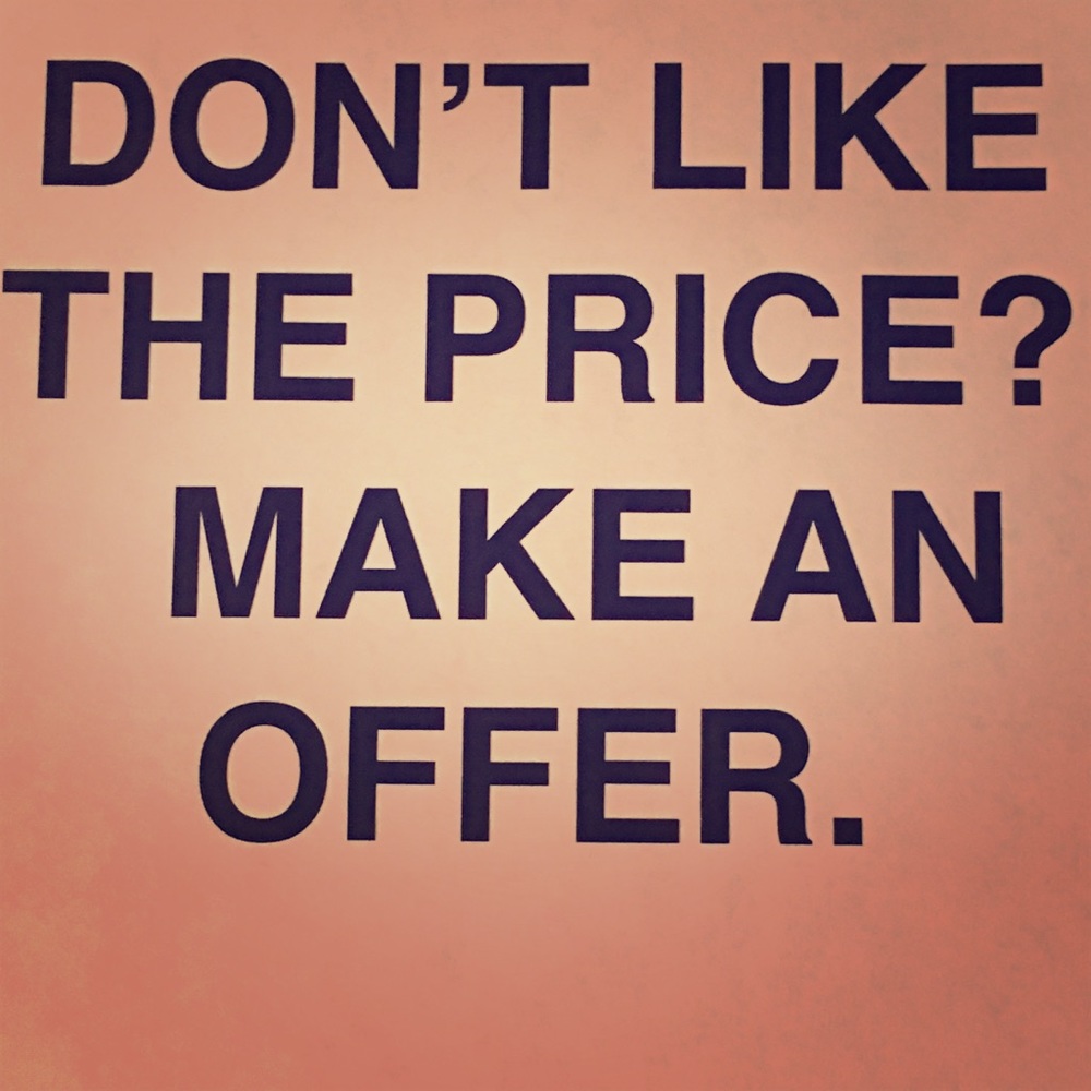 Make an Offer